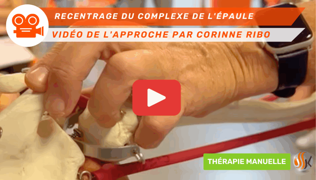 Maîtriser le Recentrage du Complexe de l'Épaule Vidéo de l'Approche par Corinne Ribo