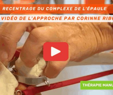 Maîtriser le Recentrage du Complexe de l'Épaule Vidéo de l'Approche par Corinne Ribo