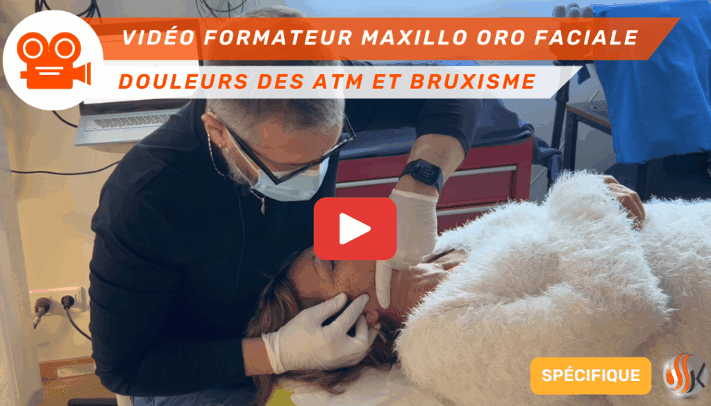 Soulagez les douleurs des ATM et le bruxisme Un Aperçu Vidéo de nos techniques en Rééducation Maxillo-Faciale !