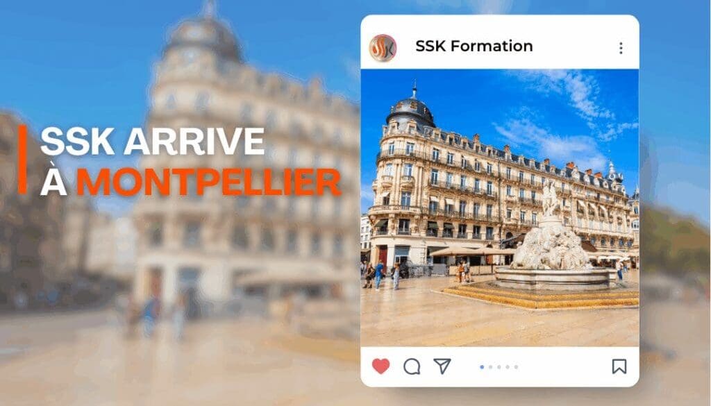 Montpellier rejoint le réseau SSK Formation pour 2025-2026
