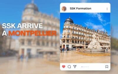 Montpellier rejoint le réseau SSK Formation pour 2025-2026