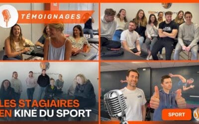 Quand les Kinés du Sport témoignent de l’impact de la formation SSK sur leur pratique quotidienne