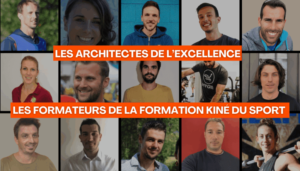 Les Architectes de l’Excellence Découvrez les Formateurs de la Formation Kiné du Sport chez SSK