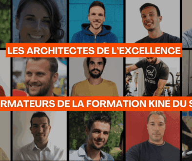 Les Architectes de l’Excellence Découvrez les Formateurs de la Formation Kiné du Sport chez SSK
