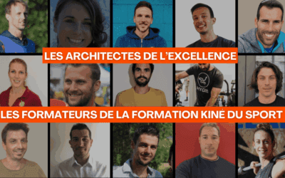Les Architectes de l’Excellence Découvrez les Formateurs de la Formation Kiné du Sport chez SSK