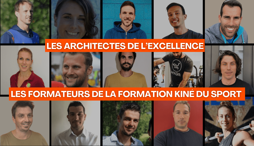 Les Architectes de l’Excellence Découvrez les Formateurs de la Formation Kiné du Sport chez SSK