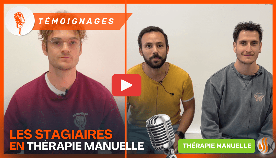 Plus Jamais Bloqué, Plus Jamais Limité Trois Kinés Révèlent Comment SSK-Formation a Révolutionné Leur Pratique ! (Vidéo)