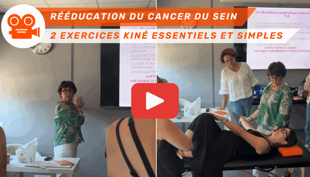 STOP à la Complexité 2 Exercices Kiné Essentiels et Simples pour une Rééducation Post-Cancer du Sein Efficace (Protocole à Domicile - Vidéo)