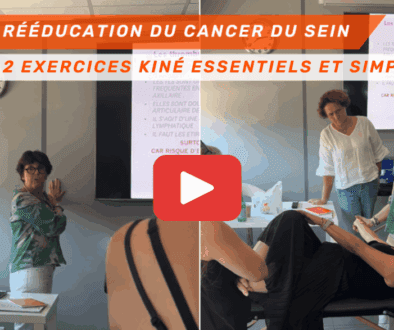 STOP à la Complexité 2 Exercices Kiné Essentiels et Simples pour une Rééducation Post-Cancer du Sein Efficace (Protocole à Domicile - Vidéo)