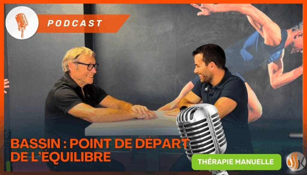 Bassin Le Point de Départ de l’Équilibre – Podcast de Thierry Dentant et Cyril Castaldo