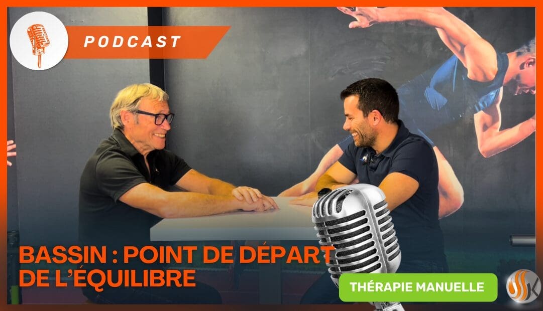 Bassin Le Point de Départ de l’Équilibre – Podcast de Thierry Dentant et Cyril Castaldo