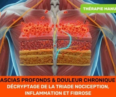 Fascias Profonds Douleur Chronique Décryptage de la Triade Nociception, Inflammation et Fibrose 1