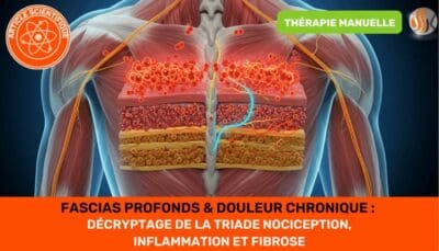 Fascias Profonds Douleur Chronique Décryptage de la Triade Nociception, Inflammation et Fibrose 1