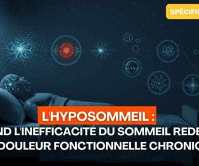 L'Hyposommeil Quand l'Inefficacité du Sommeil Redéfinit la Douleur Fonctionnelle Chronique