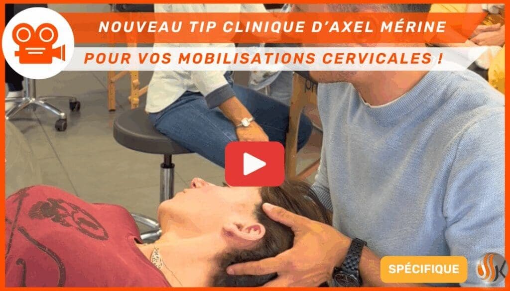 Le Hack d'Axel Merine qui Éteint la Musculature Superficielle Dérangeante en Cervicalgie Un Tip Pratique pour des Remontées sans Parasitage