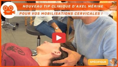 Le Hack d'Axel Merine qui Éteint la Musculature Superficielle Dérangeante en Cervicalgie Un Tip Pratique pour des Remontées sans Parasitage