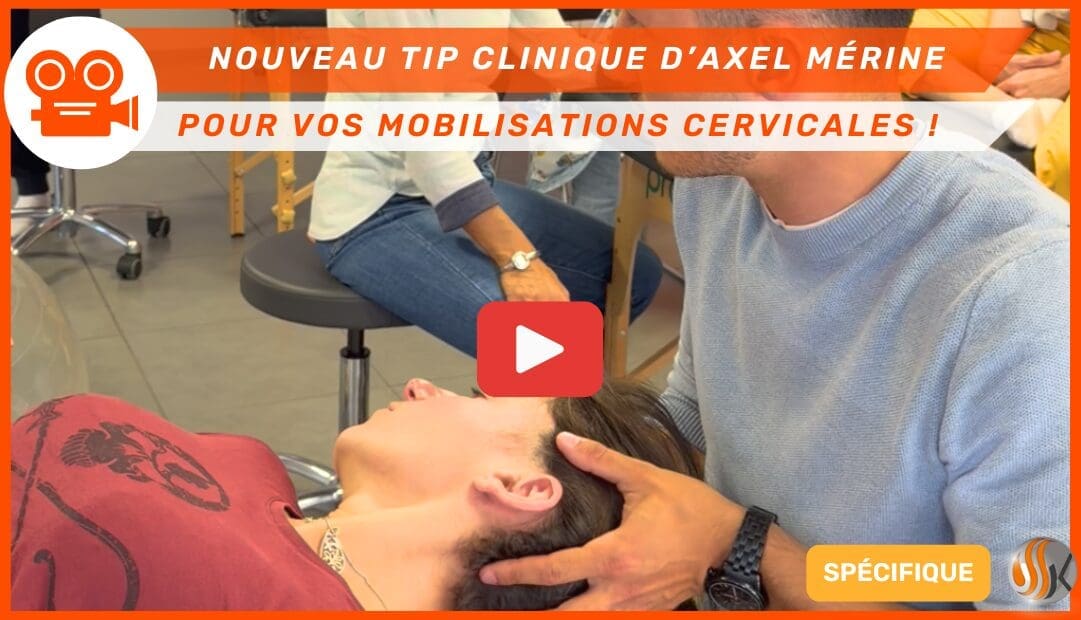 Le Hack d'Axel Merine qui Éteint la Musculature Superficielle Dérangeante en Cervicalgie Un Tip Pratique pour des Remontées sans Parasitage