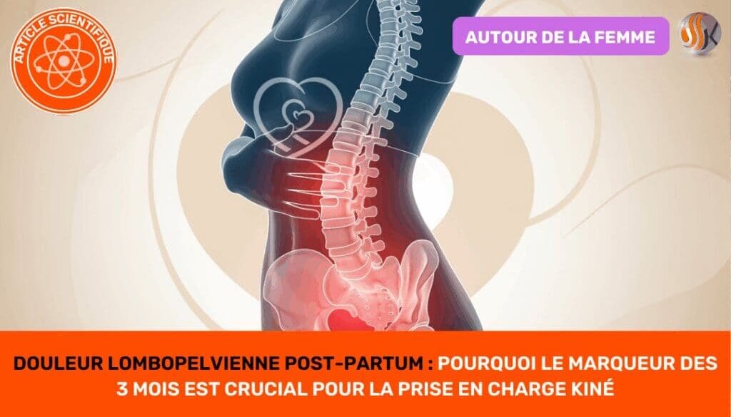 Douleur Lombopelvienne Post-Partum Pourquoi le Marqueur des 3 Mois est Crucial pour la Prise en Charge Kiné