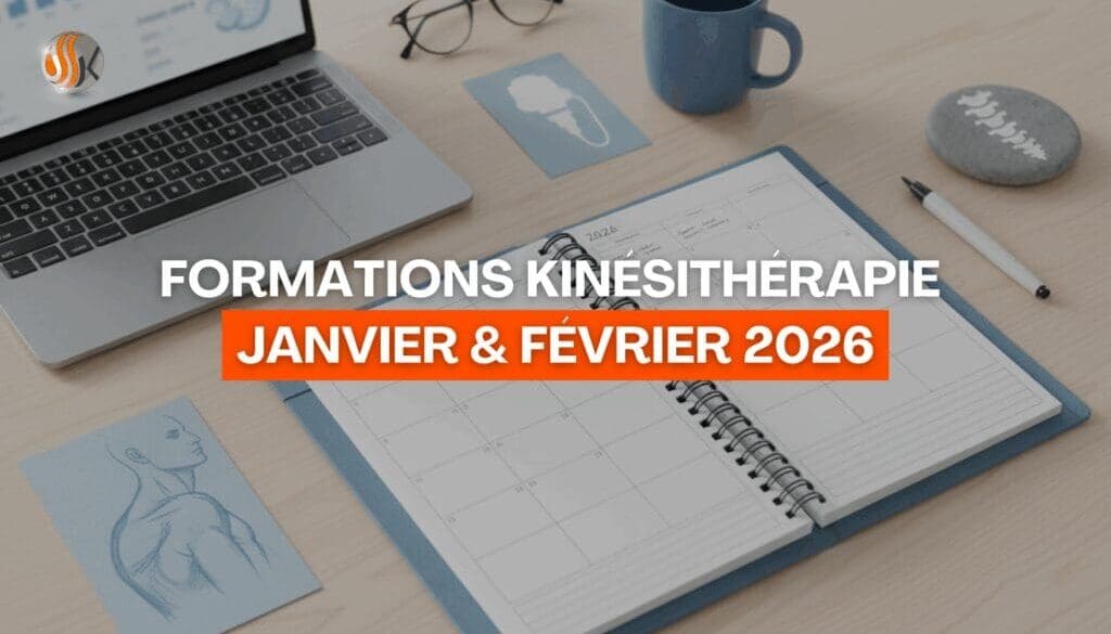 Formations Kinésithérapie Janvier & Février 2026