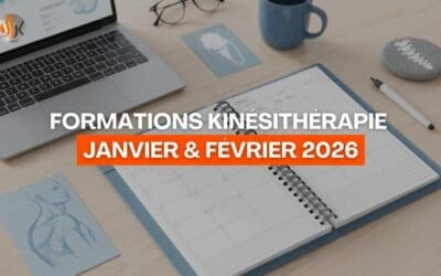 Formations Kinésithérapie Janvier & Février 2026