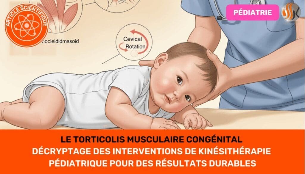 Le Torticolis Musculaire Congénital Décryptage des Interventions de Kinésithérapie Pédiatrique pour des Résultats Durables