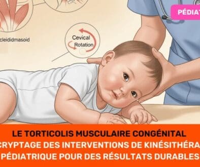 Le Torticolis Musculaire Congénital Décryptage des Interventions de Kinésithérapie Pédiatrique pour des Résultats Durables
