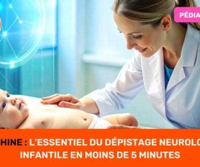 Brief-HINE L’essentiel du dépistage neurologique infantile en moins de 5 minutes