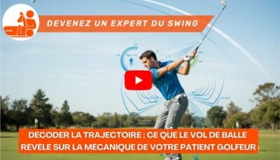 Décoder la trajectoire Ce que le vol de balle révèle sur la mécanique de votre patient golfeur vidéo