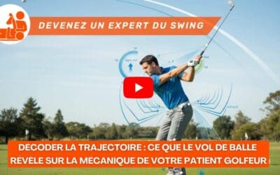 Décoder la trajectoire Ce que le vol de balle révèle sur la mécanique de votre patient golfeur vidéo