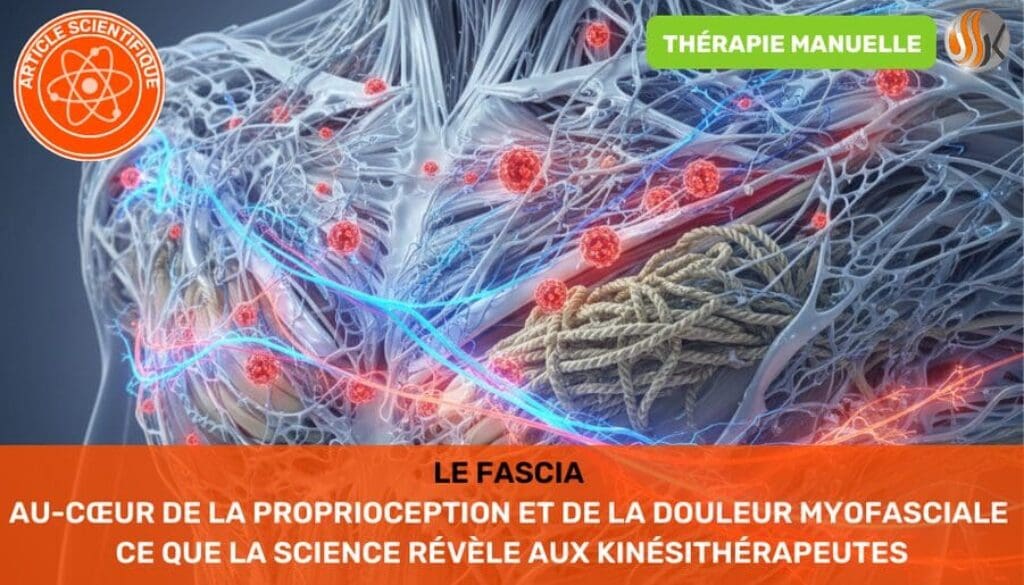 Le Fascia Au-Cœur de la Proprioception et de la Douleur Myofasciale Ce que la Science Révèle aux inésithérapeutes