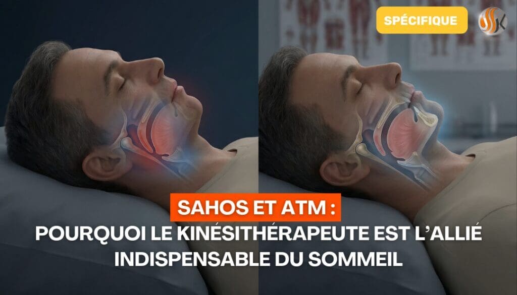 SAHOS et ATM Pourquoi le kinésithérapeute est l’allié indispensable du sommeil par Raphael Loir