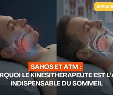 SAHOS et ATM Pourquoi le kinésithérapeute est l’allié indispensable du sommeil par Raphael Loir