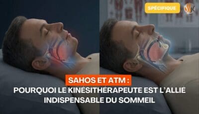 SAHOS et ATM Pourquoi le kinésithérapeute est l’allié indispensable du sommeil par Raphael Loir