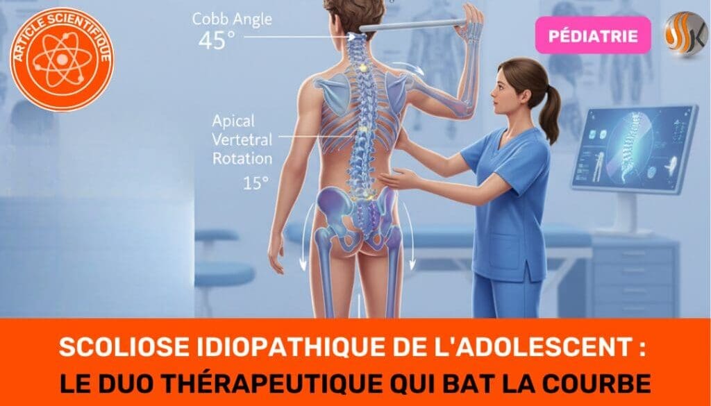 Scoliose Idiopathique de l'Adolescent Le Duo Thérapeutique qui Bat la Courbe Analyse des Preuves issues de l'American Journal of Physical Medicine & Rehabilitation
