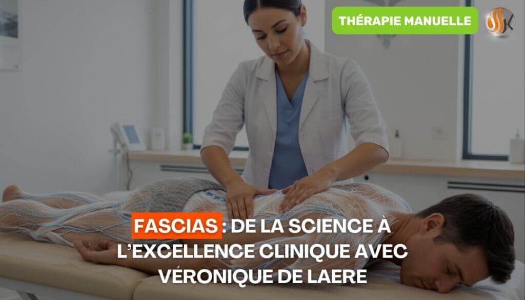 Fascias De la Science à l’Excellence Clinique avec Véronique De Laere