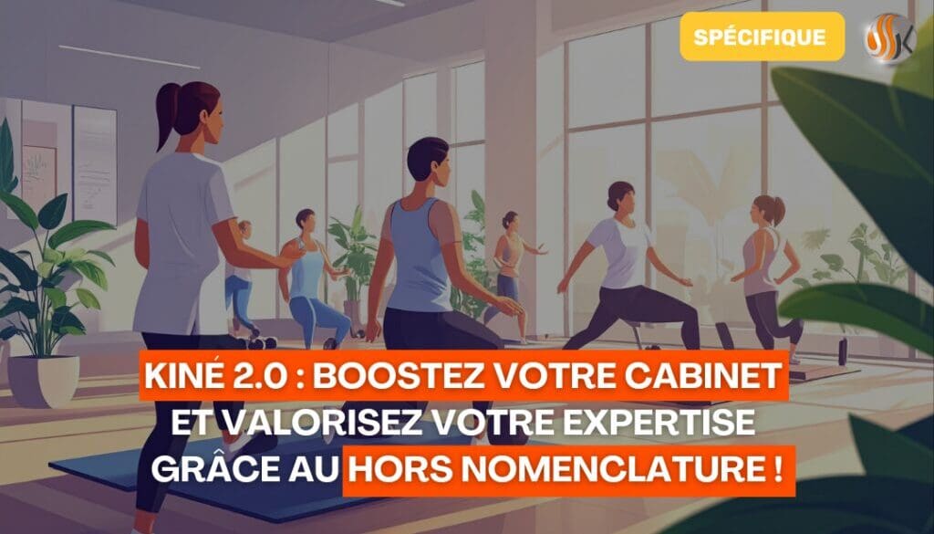 Kiné 2.0 Boostez votre cabinet et valorisez votre expertise grâce au Hors Nomenclature