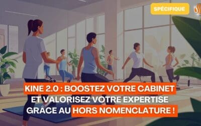 Kiné 2.0 Boostez votre cabinet et valorisez votre expertise grâce au Hors Nomenclature
