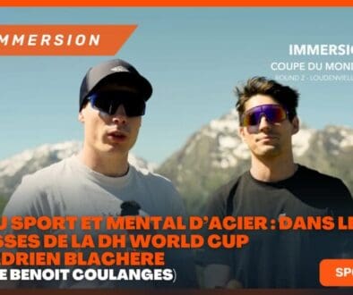 Kiné du Sport et Mental d’Acier Dans les coulisses de la DH World Cup avec Adrien Blachère (vidéo de Benoît Coulanges)