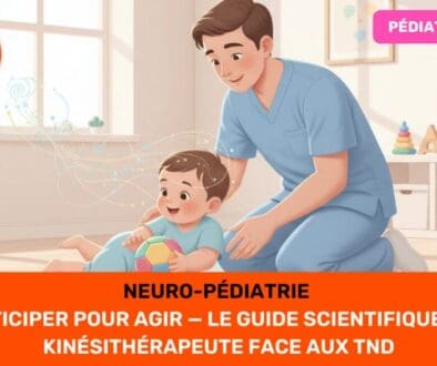 Neuro pédiatrie Anticiper pour Agir Le Guide Scientifique du Kinésithérapeute face aux TND