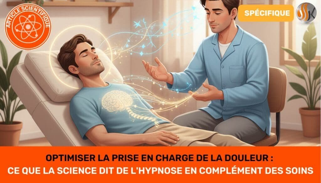 Optimiser la prise en charge de la douleur Ce que la science dit de l'hypnose en complément des soins