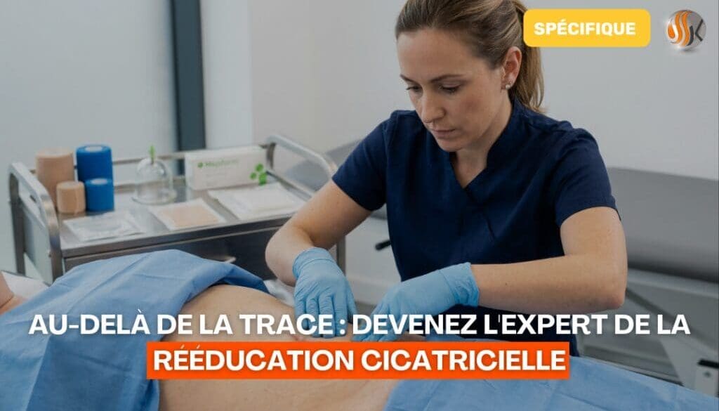 Au-delà de la trace Devenez l'Expert de la Rééducation Cicatricielle