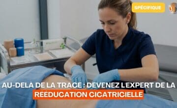 Au-delà de la trace Devenez l'Expert de la Rééducation Cicatricielle