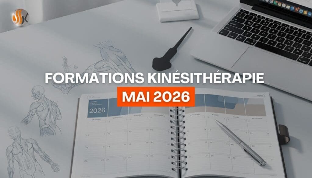 Formations Kinésithérapie Mai 2026