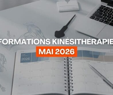 Formations Kinésithérapie Mai 2026