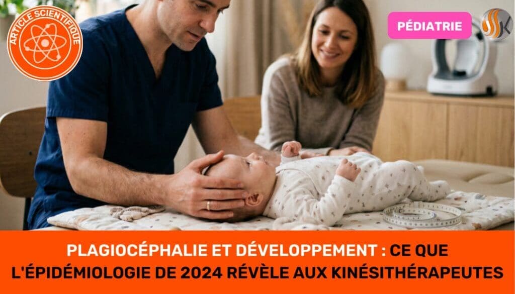 Plagiocéphalie et Développement Ce que l'Épidémiologie de 2024 révèle aux Kinésithérapeutes