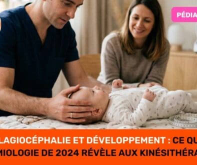 Plagiocéphalie et Développement Ce que l'Épidémiologie de 2024 révèle aux Kinésithérapeutes