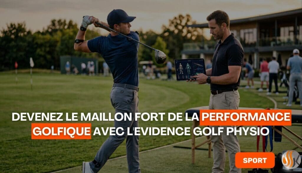 Propulsez votre expertise Devenez le maillon fort de la performance golfique avec l'Evidence Golf Physio