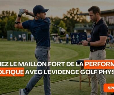 Propulsez votre expertise Devenez le maillon fort de la performance golfique avec l'Evidence Golf Physio