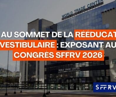 SSK Formation au Sommet de la Rééducation Vestibulaire Rendez-vous au Congrès SFFRV 2026