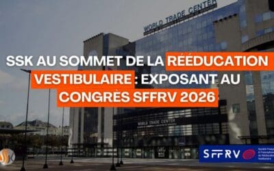 SSK Formation au Sommet de la Rééducation Vestibulaire Rendez-vous au Congrès SFFRV 2026